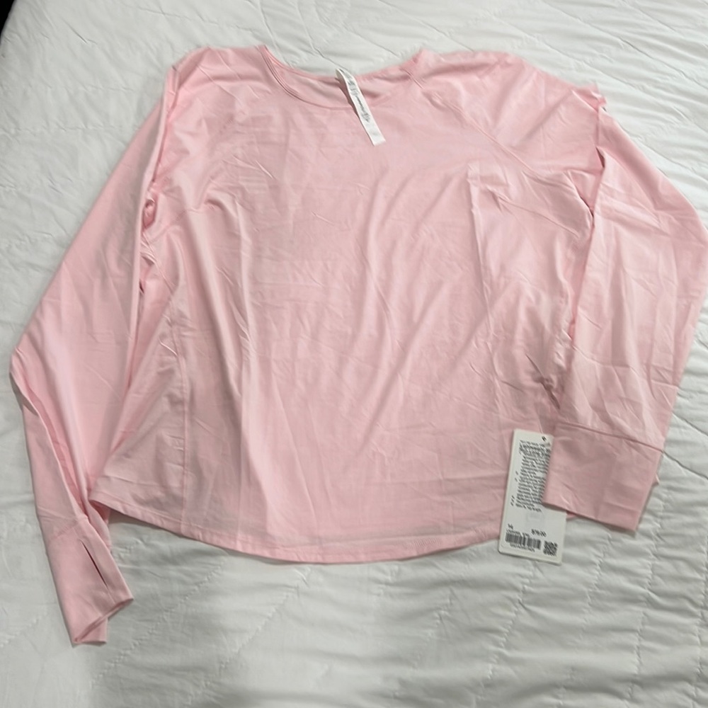 Lululemon Lightweight stretch run long sleeve